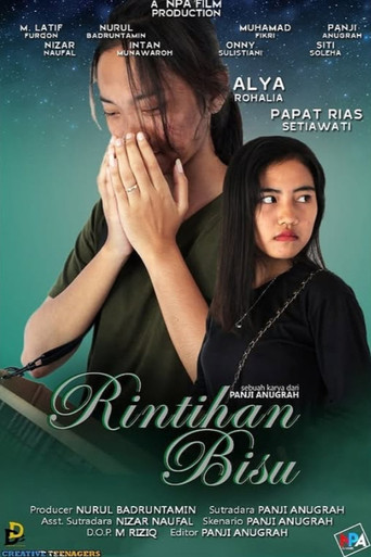 Movie poster for Rintihan Bisu (2020)
