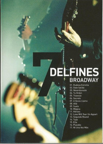 Movie poster for Los 7 Delfines: Broadway (2009)