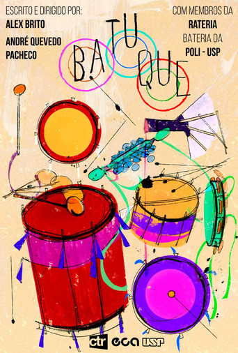 Movie poster for Batuque (2024)