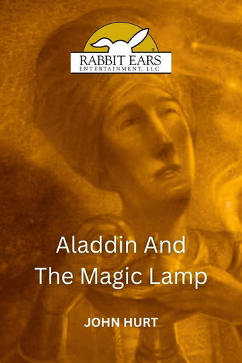 Movie poster for Rabbit Ears - Aladdin and the Magic Lamp (1994)