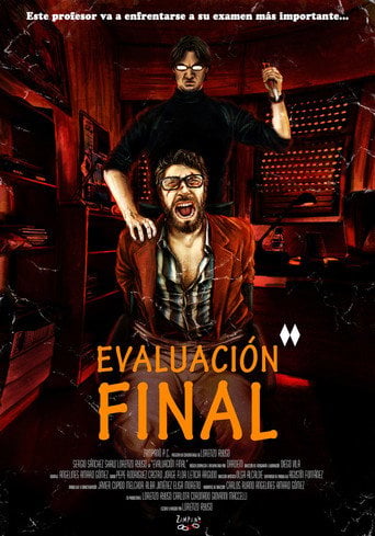 Movie poster for Evaluación final (2011)