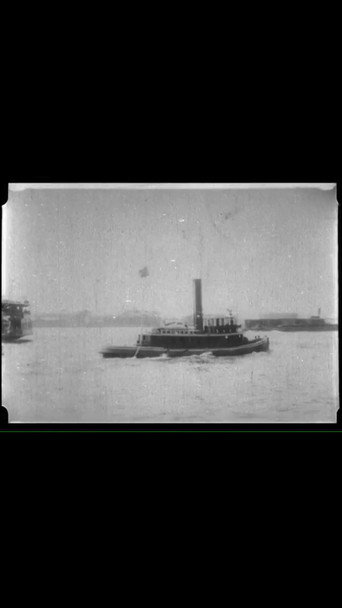 Movie poster for Boats in the New York Harbor (1896)