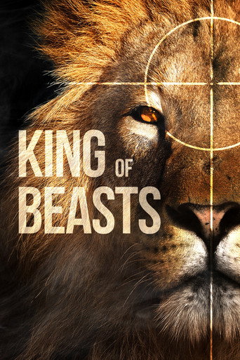 Movie poster for King of Beasts (2018)