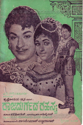 Movie poster for Rajadurgada Rahasya (1967)