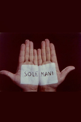 Movie poster for Sole Mani (1989)