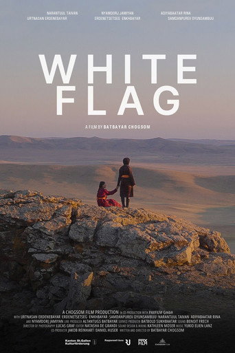Movie poster for White Flag (2023)