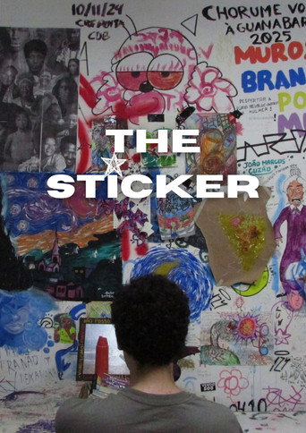 Movie poster for the sticker (2025)