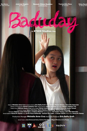 Movie poster for Baduday (2023)
