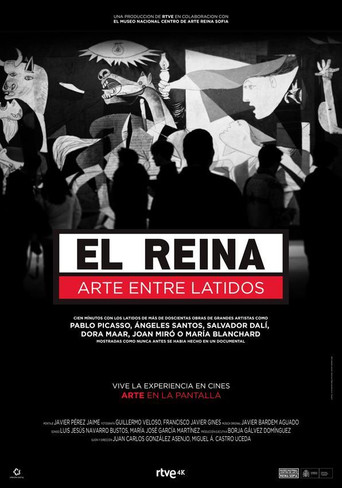 Movie poster for El Reina, arte entre latidos