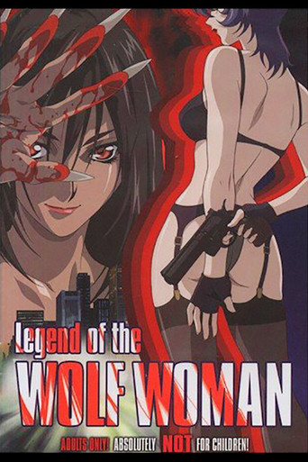 Legend of the Wolf Woman poster