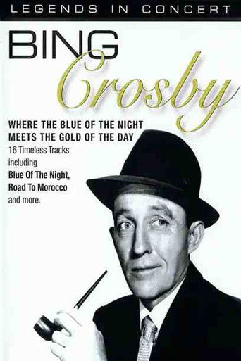 Bing Crosby: Legends in Concert poster