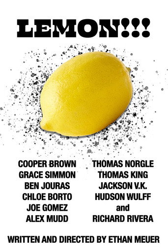 Movie poster for LEMON!!! (2026)