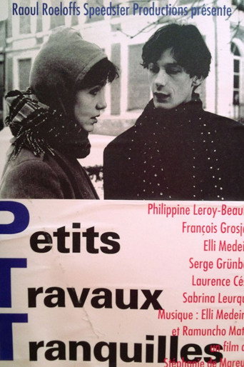 Movie poster for Petits travaux tranquilles (1993)