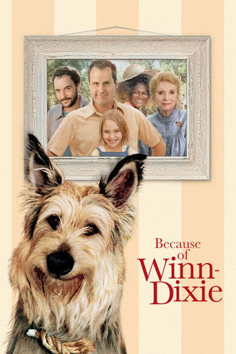 Movie poster for Because of Winn-Dixie (2005)