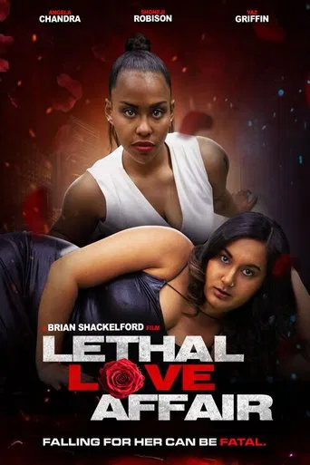 Movie poster for Lethal Love Affair (2024)
