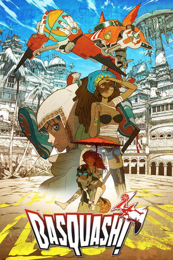 Basquash! poster
