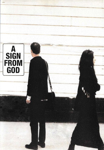 Movie poster for A Sign From God (2000)