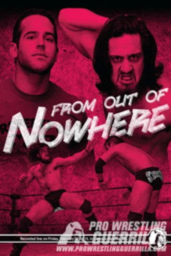 Movie poster for PWG: From Out of Nowhere (2015)