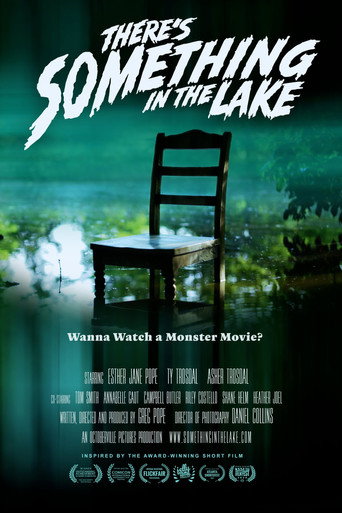 Movie poster for There's Something in the Lake (2021)