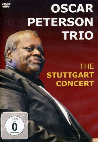 Oscar Peterson Trio: The Stuttgart Concert poster