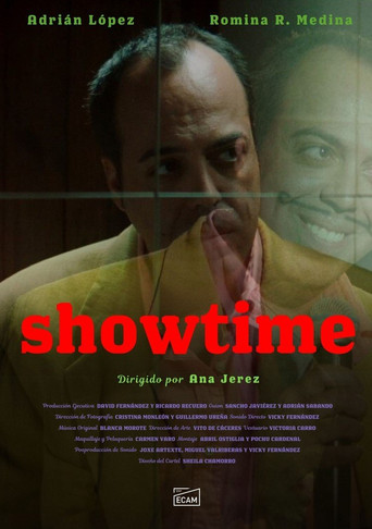 Movie poster for Showtime (2023)