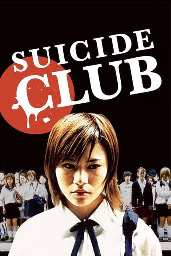 Movie poster for Suicide Club (2001)