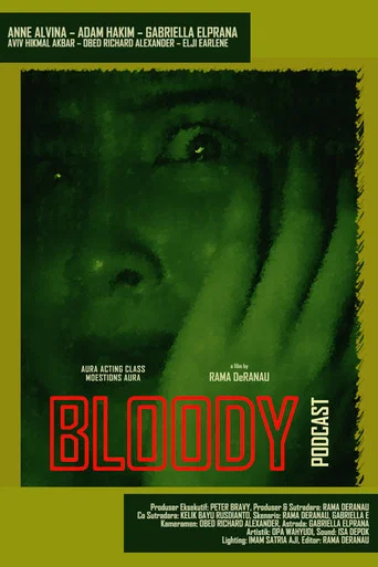 Movie poster for Bloody Podcast (2023)
