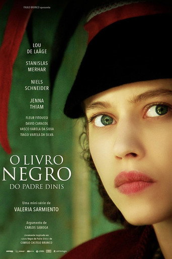 Series poster for O Livro Negro do Padre Dinis (2021)