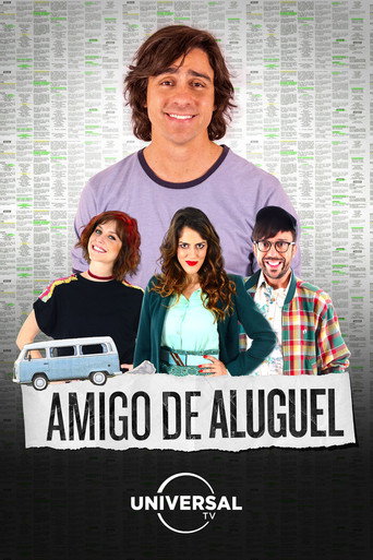 Series poster for Amigo de Aluguel (2018)