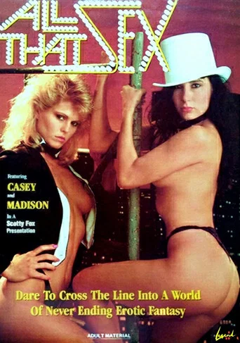 Movie poster for All That Sex (1990)