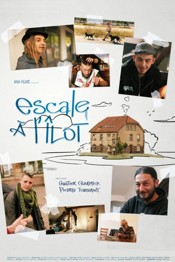 Movie poster for Escale à l'Îlot (2024)
