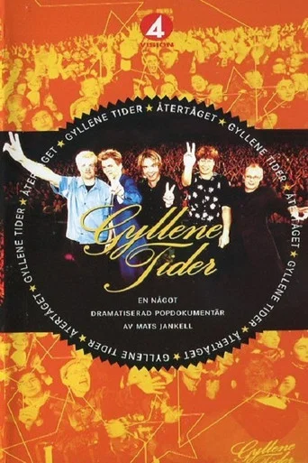 Movie poster for Gyllene Tider: Återtåget (1997)