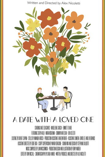 Movie poster for A Date With a Loved One (2023)