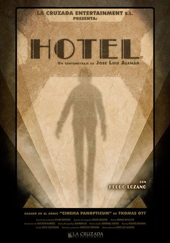 Movie poster for Hotel (2012)