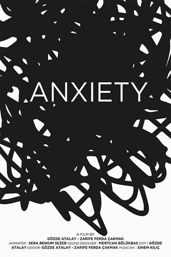 Anxiety poster