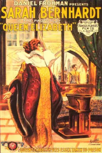 Movie poster for Queen Elizabeth (1912)