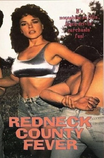 Movie poster for Redneck County Fever (1992)