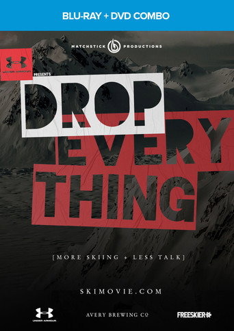 Movie poster for Drop Everything (2017)