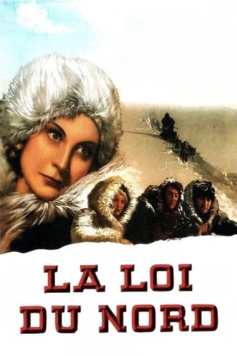 Movie poster for Law of the North (1939)