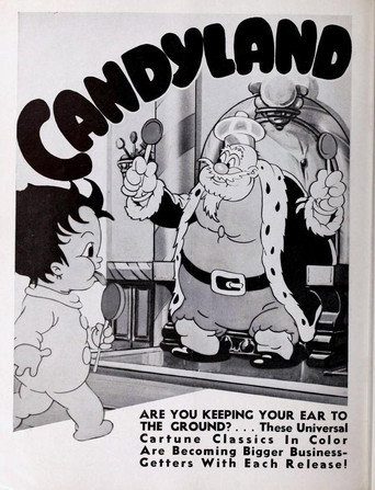 Movie poster for Candyland (1935)
