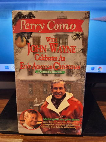 Perry Como's Early American Christmas poster