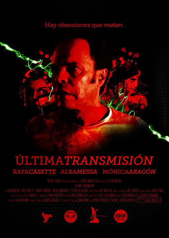 Movie poster for Última Transmisión (2013)