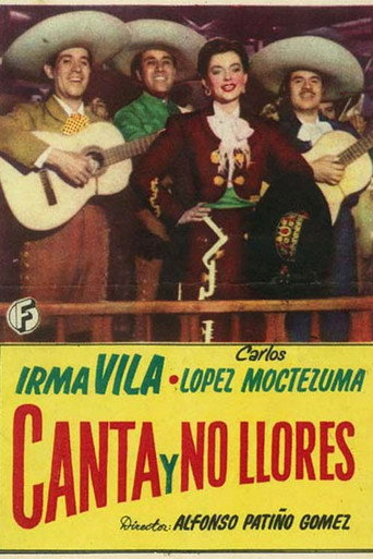 Movie poster for Canta Y No Llores (1949)
