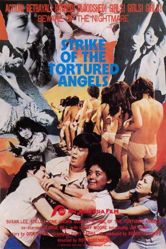 Movie poster for Strike of the Tortured Angels (1974)