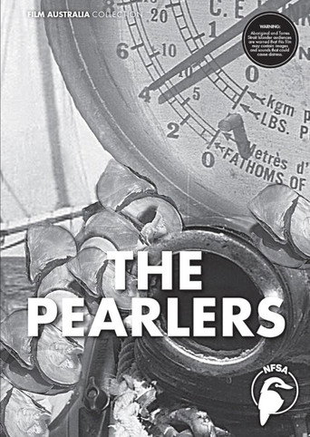 Movie poster for The Pearlers (1949)