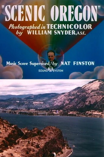 Movie poster for Scenic Oregon (1943)