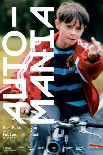 Movie poster for Automania (2024)