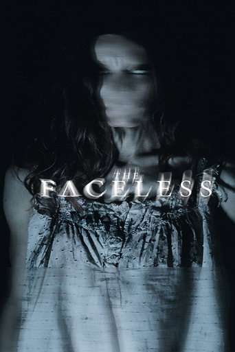 Movie poster for The Faceless (2020)