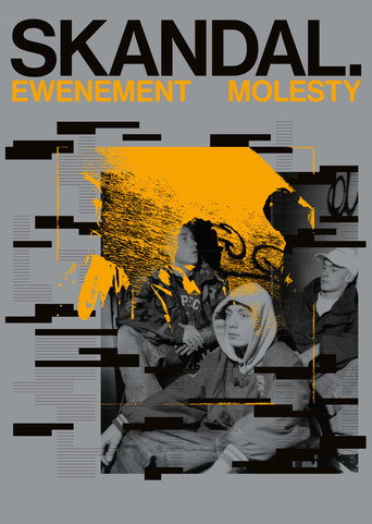 Movie poster for Skandal. Ewenement Molesty (2020)