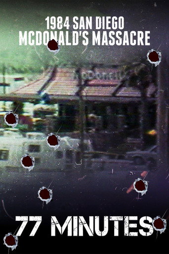 Movie poster for 77 Minutes (2016)